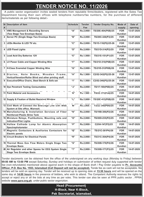 Tender Document