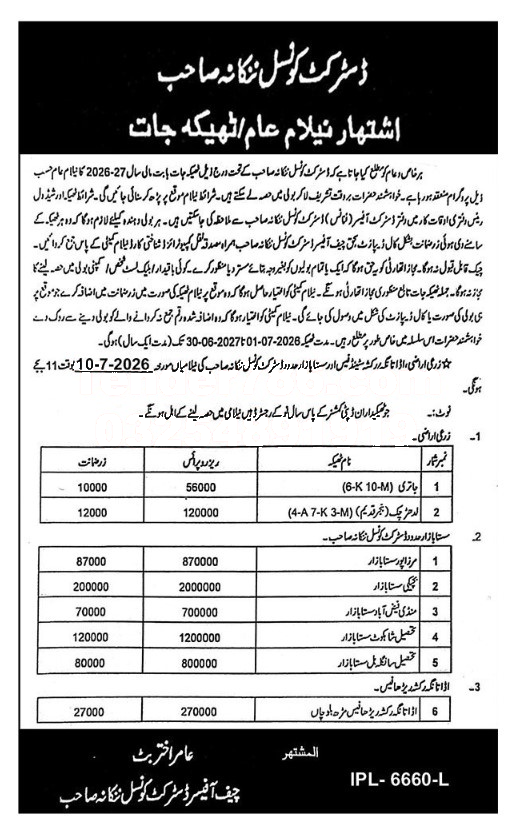 Tender Document