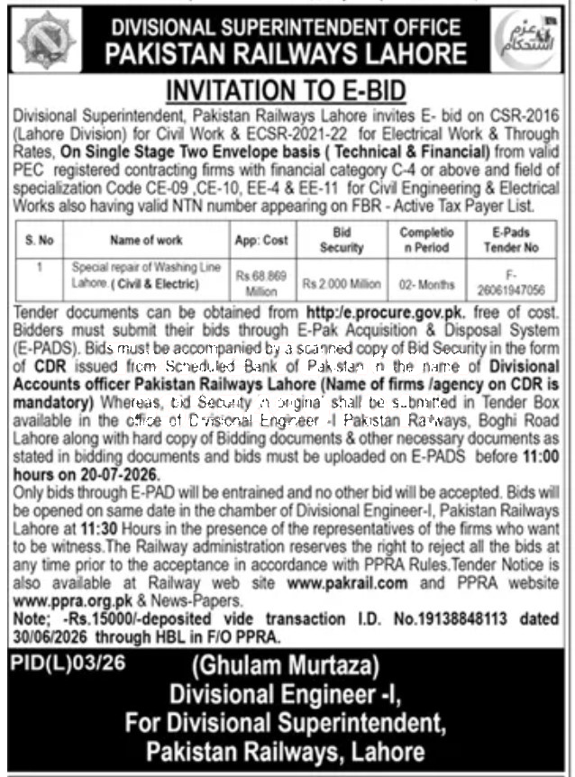 Tender Document