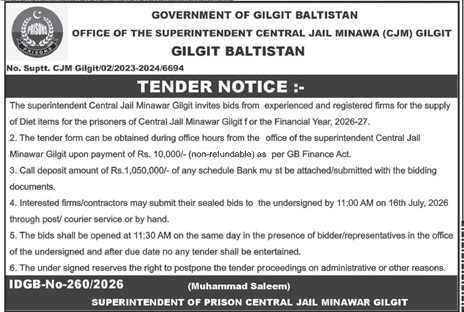 Tender Document