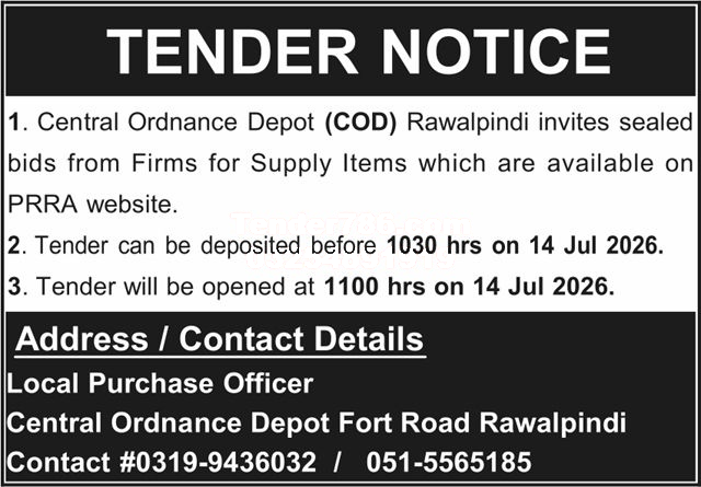 Tender Document