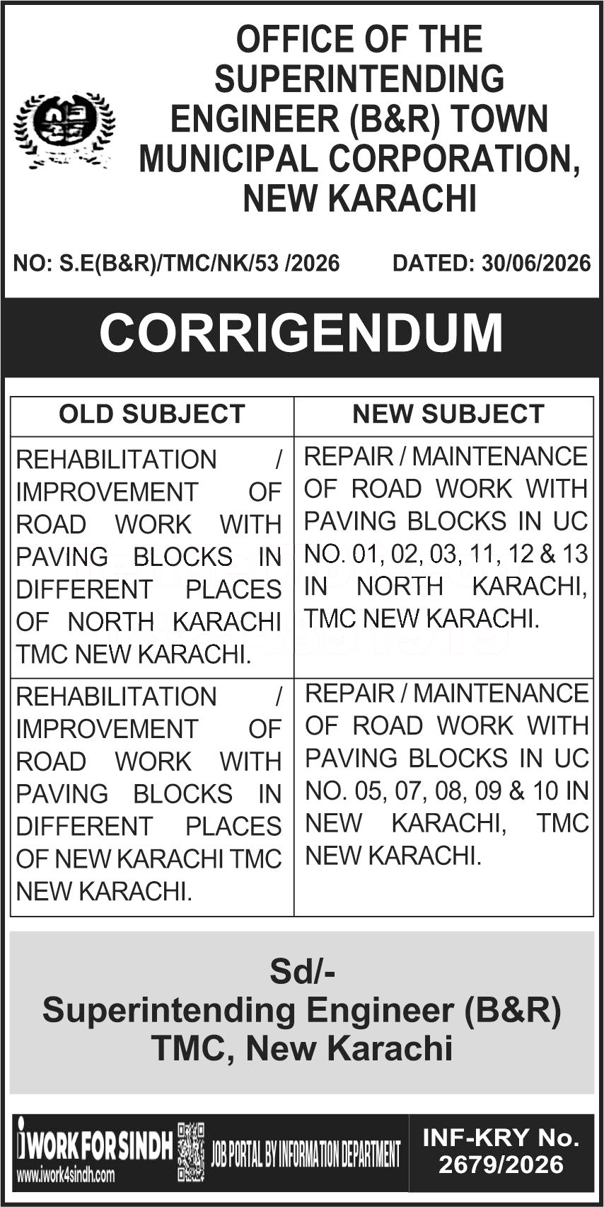 Tender Document