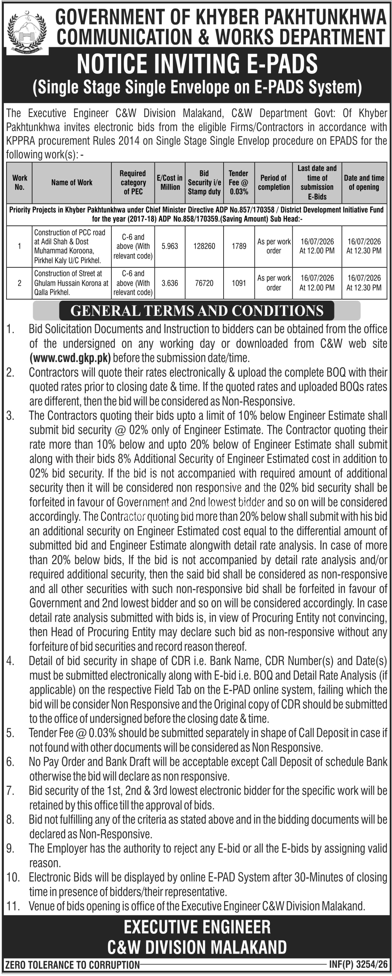 Tender Document