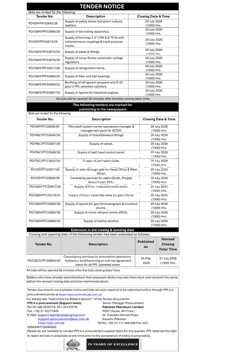 Tender Document