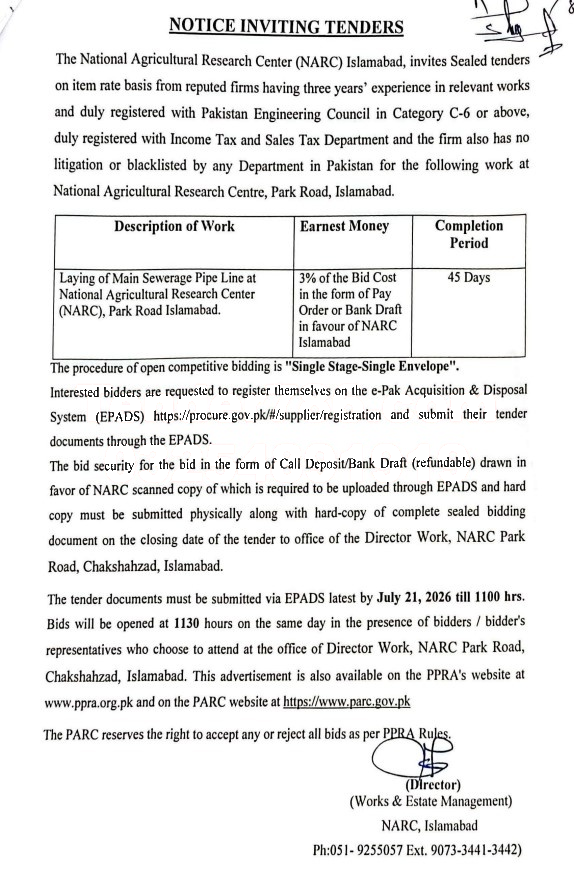 Tender Document
