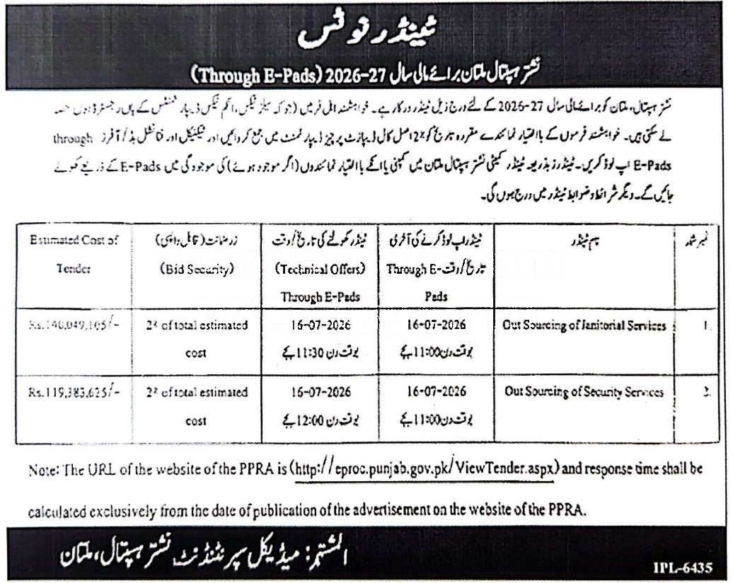 Tender Document