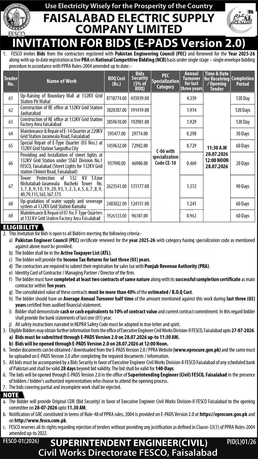Tender Document