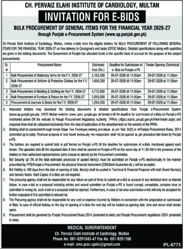 Tender Document