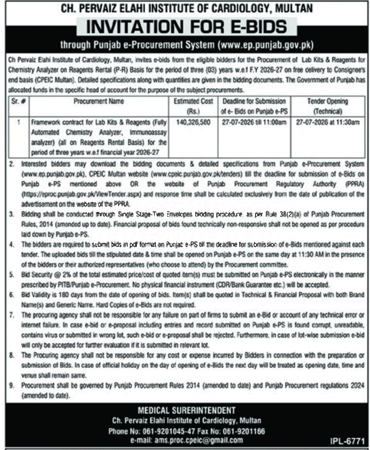 Tender Document