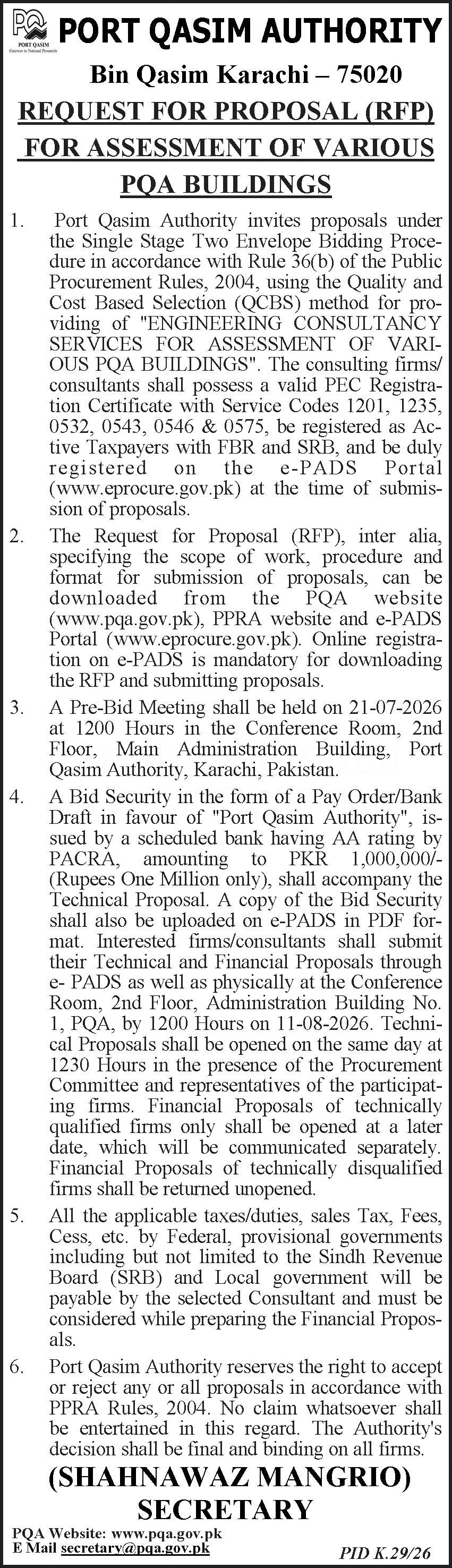 Tender Document
