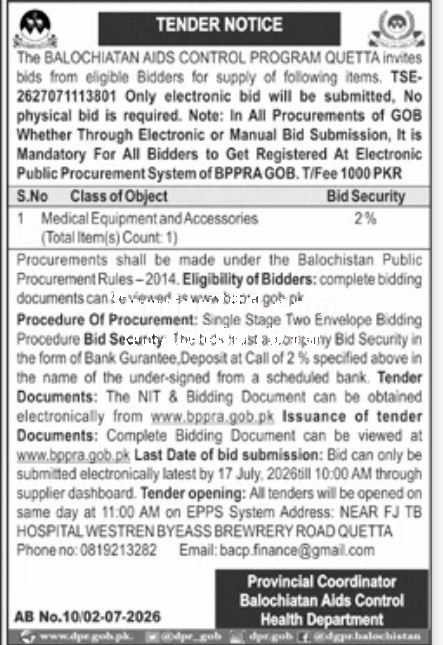 Tender Document