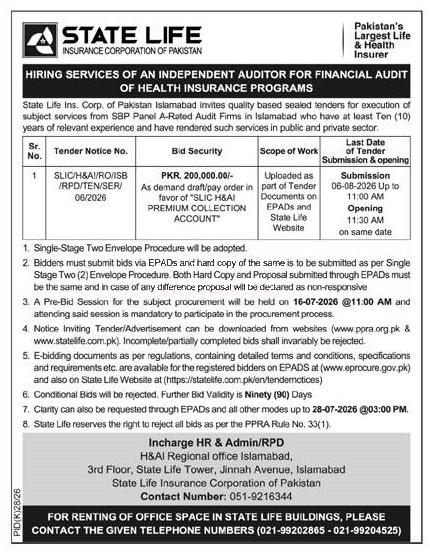 Tender Document