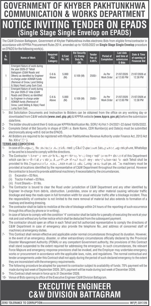 Tender Document