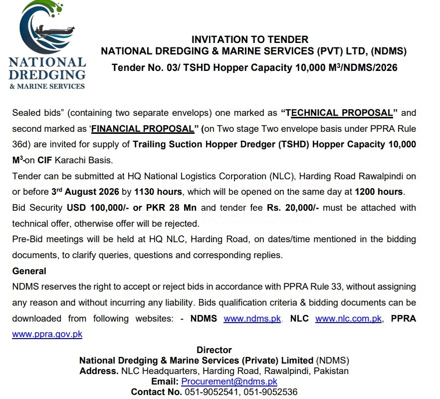 Tender Document