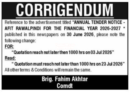 Tender Document