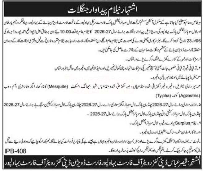 Tender Document