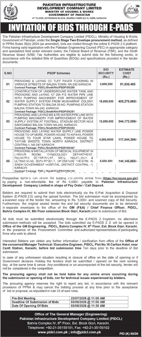 Tender Document