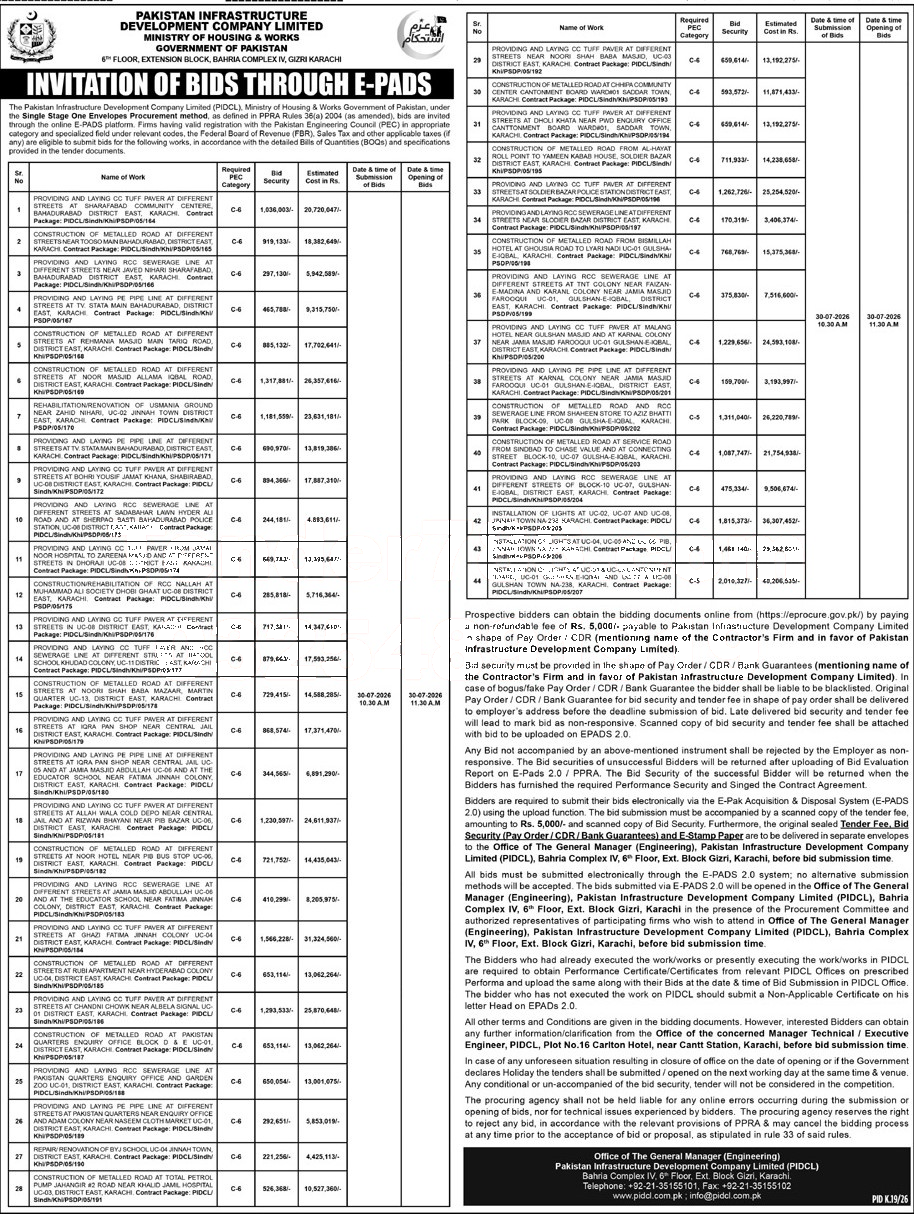 Tender Document
