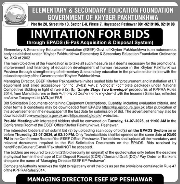 Tender Document