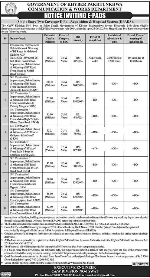 Tender Document
