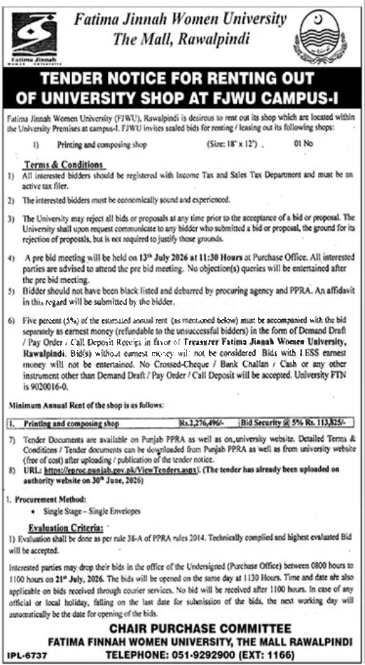 Tender Document