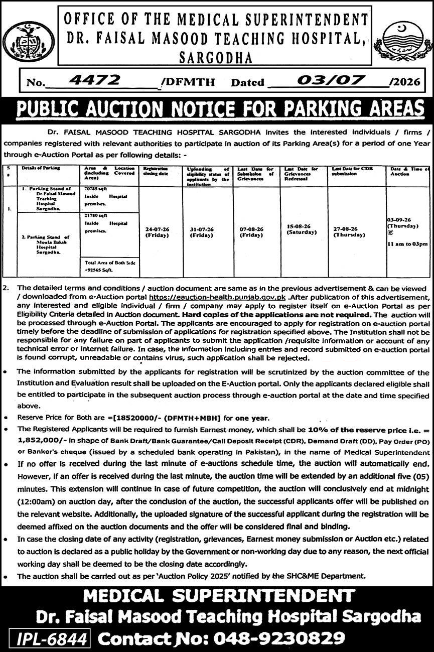 Tender Document