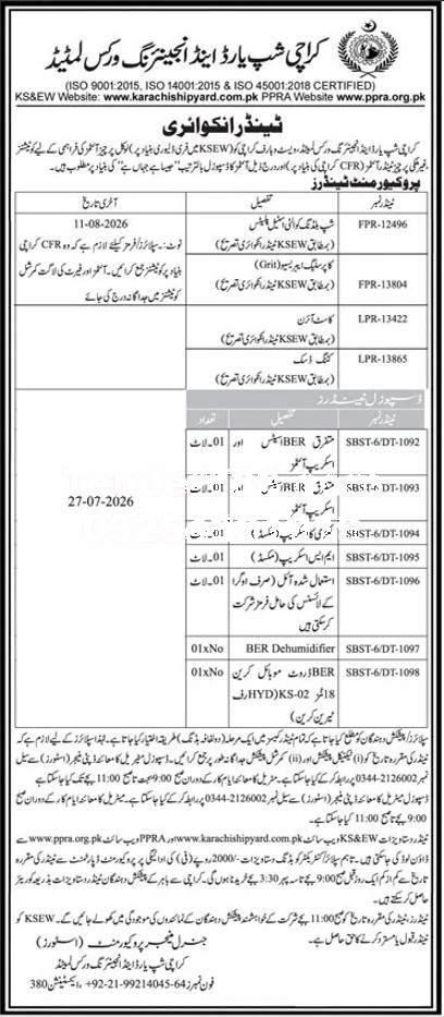 Tender Document