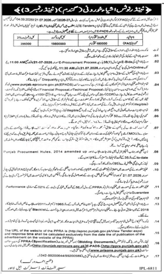 Tender Document