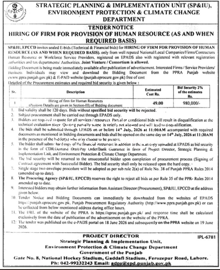 Tender Document