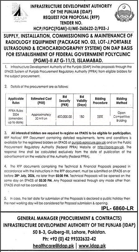 Tender Document