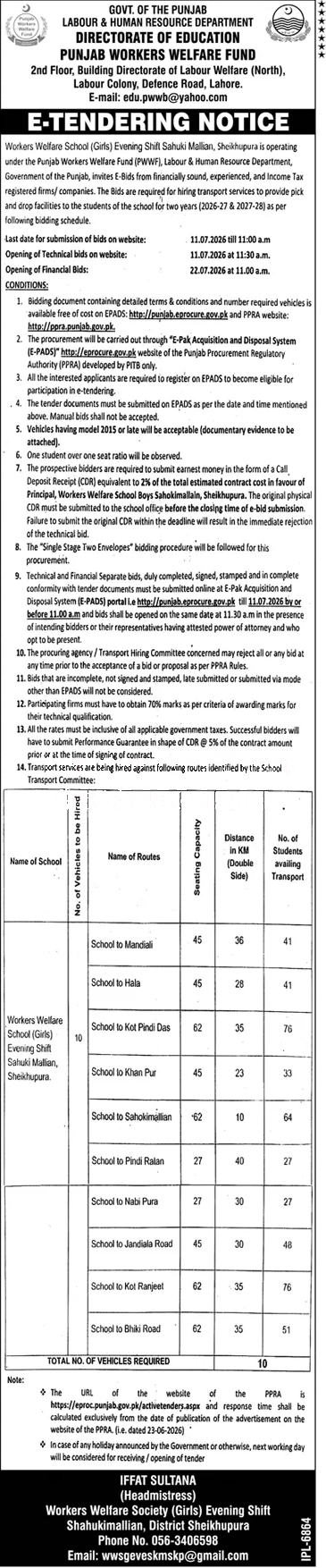 Tender Document