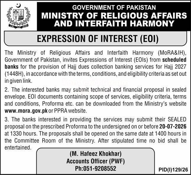 Tender Document