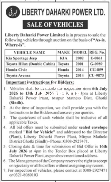 Tender Document