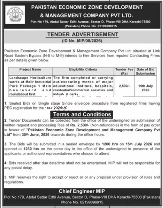 Tender Document