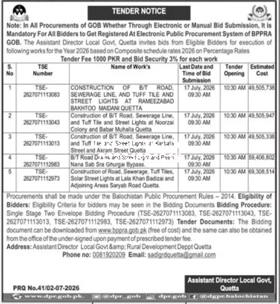 Tender Document