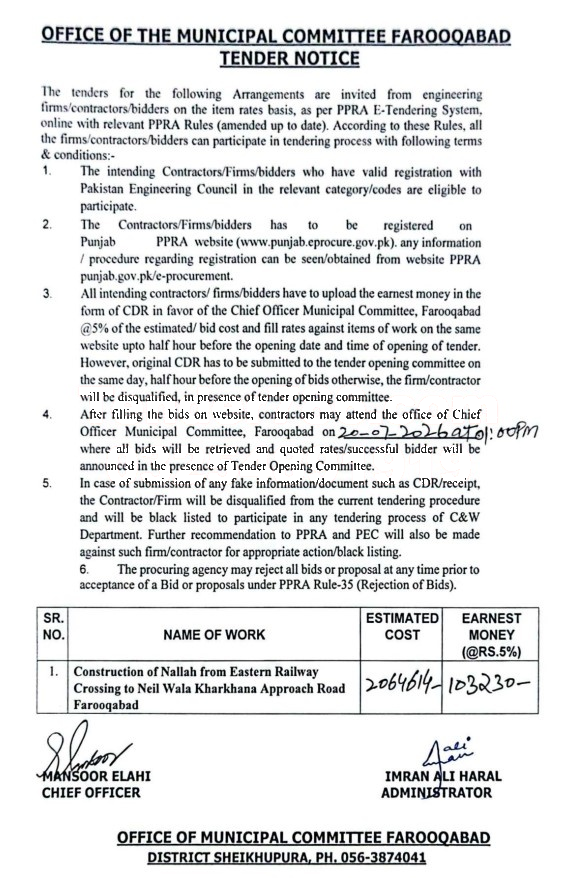 Tender Document