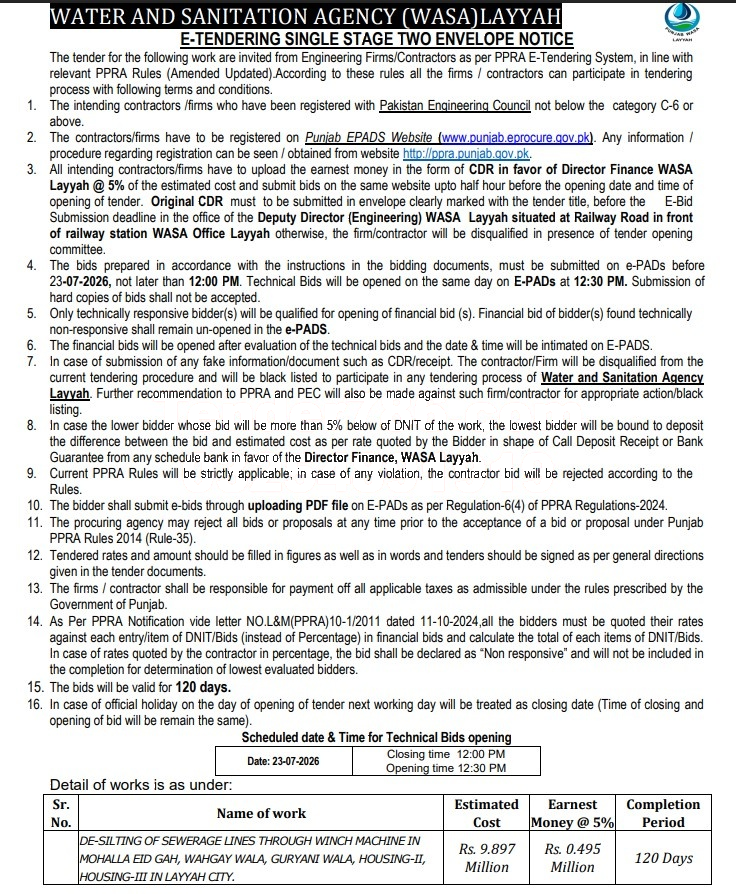 Tender Document