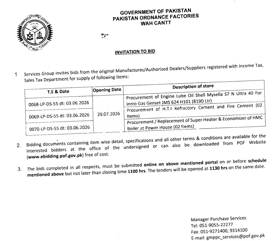 Tender Document