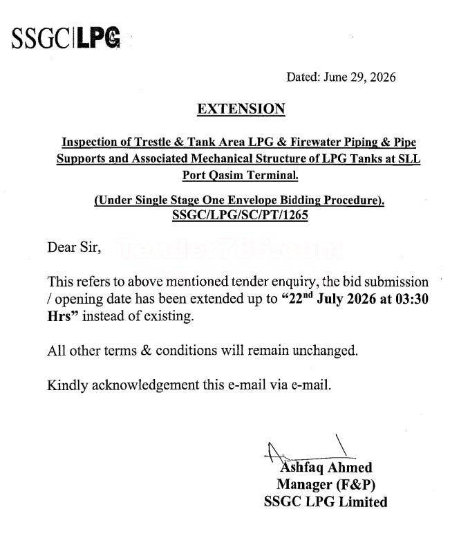 Tender Document