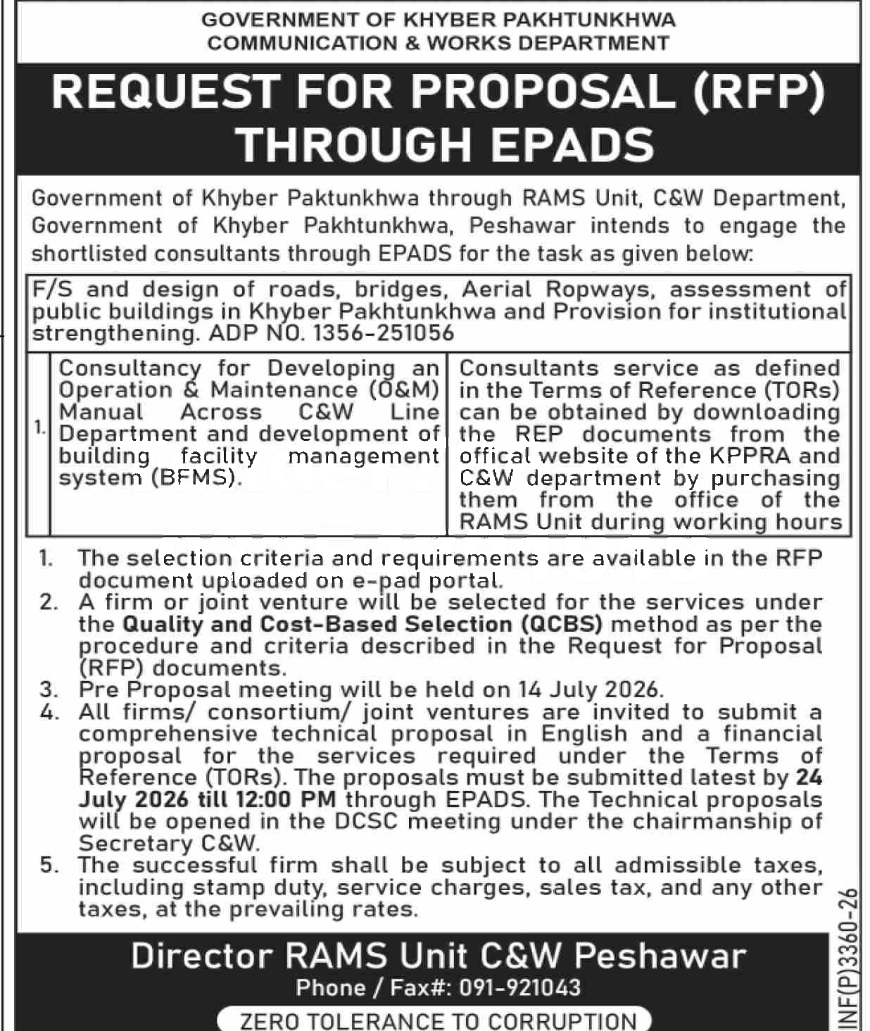 Tender Document