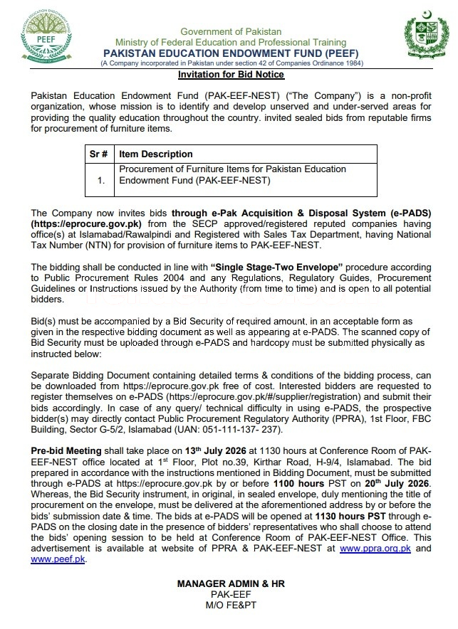 Tender Document