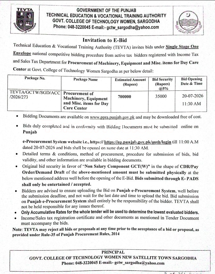Tender Document