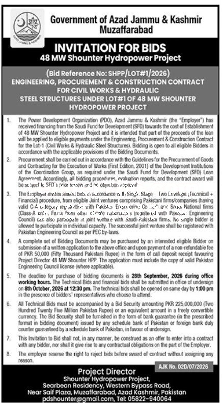 Tender Document