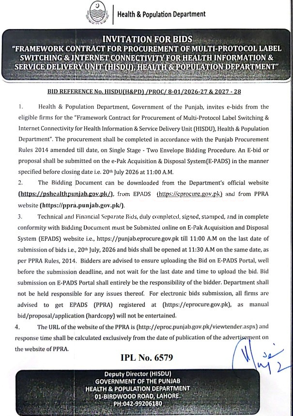 Tender Document