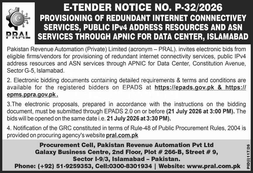 Tender Document