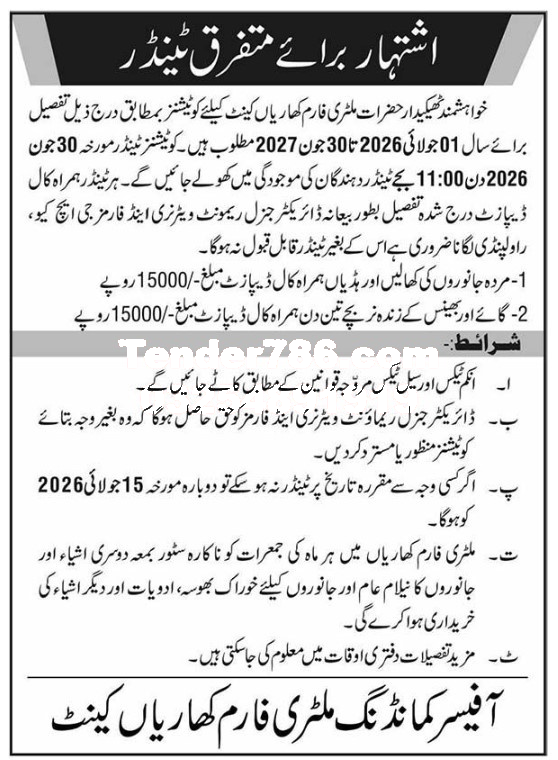 Tender Document