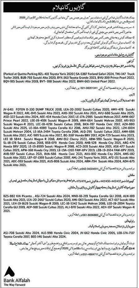 Tender Document
