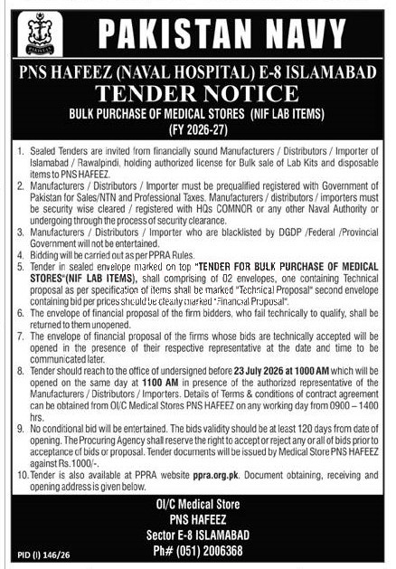 Tender Document