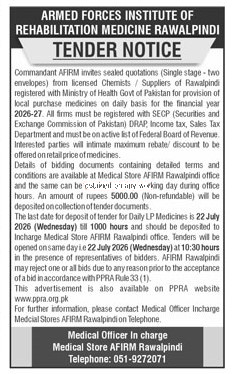 Tender Document