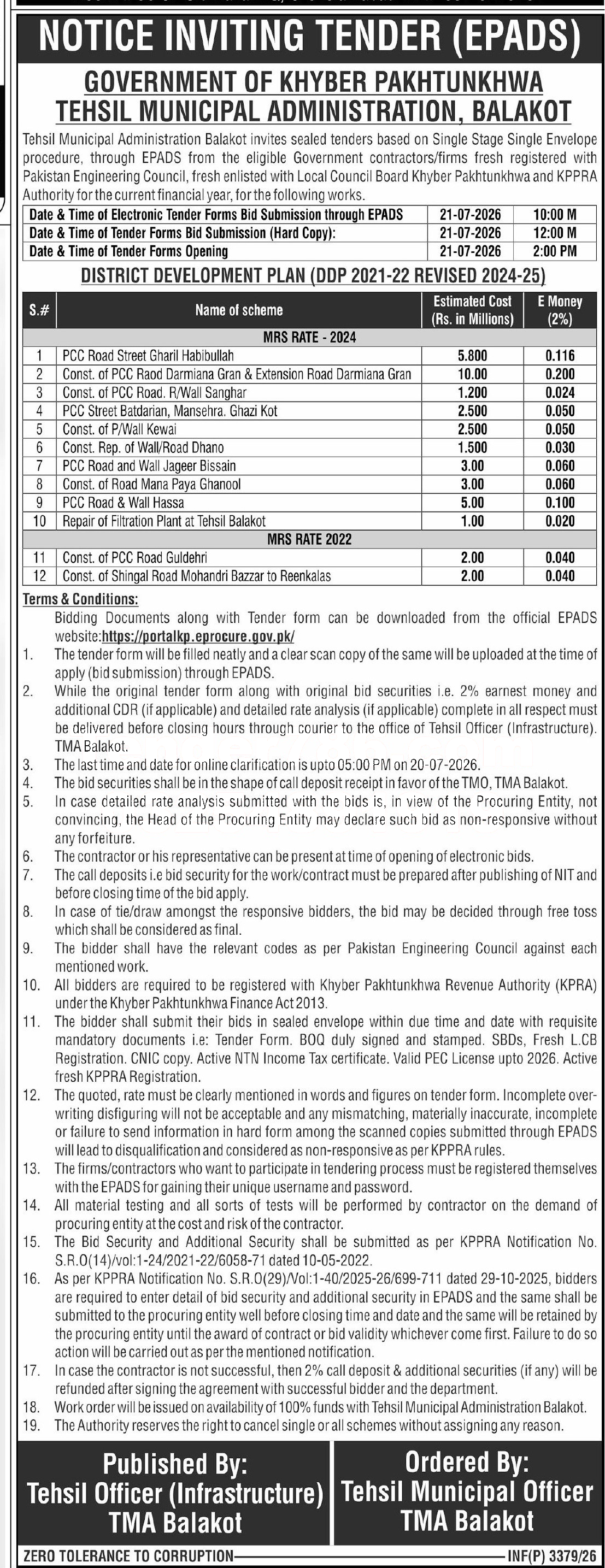 Tender Document